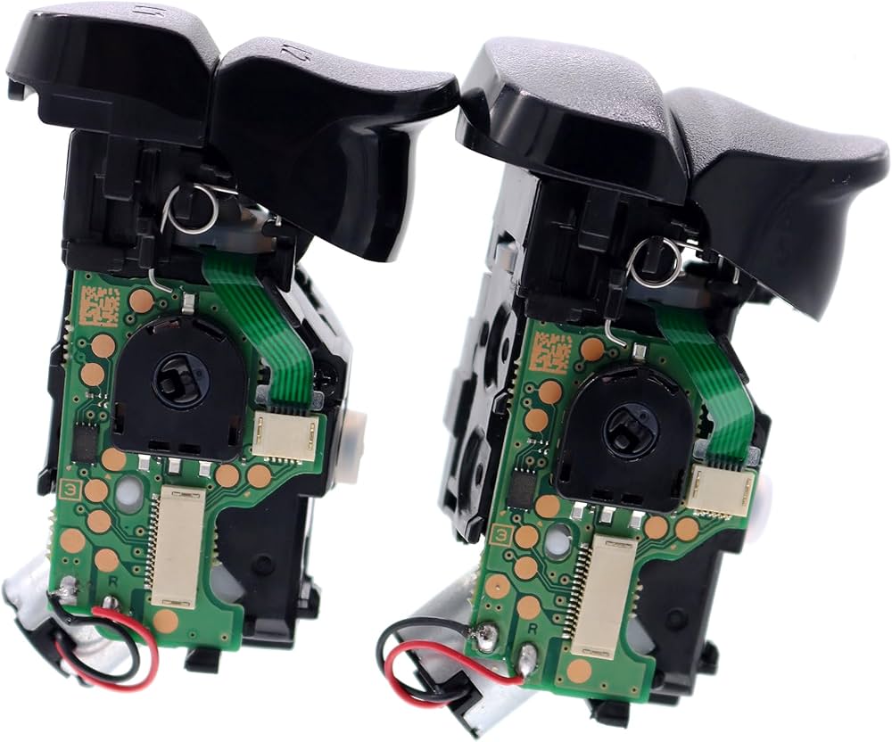 Amazon.com: Deal4GO L1 R1 L2 R2 Trigger Buttons Rumble Vibration