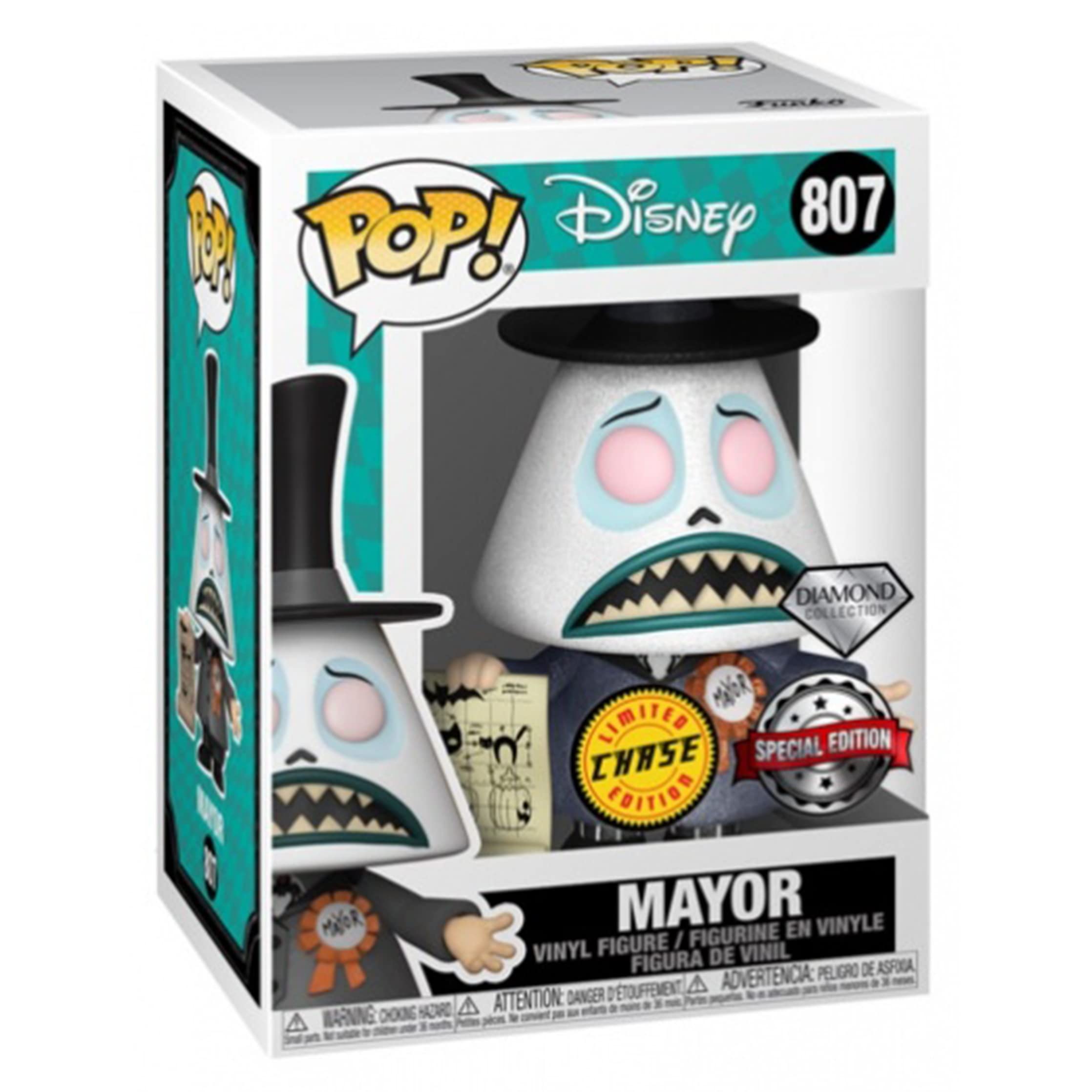 Amazon.co.jp: Funko Pop!ディズニー:ナイトメアー・ビフォア