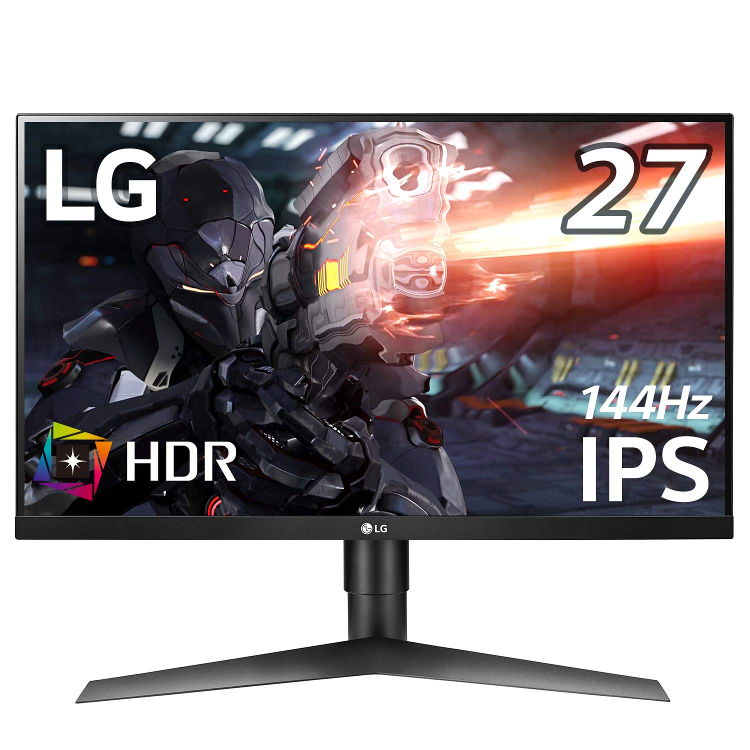 Amazon.co.jp: LG Gaming Monitor 27GL650F-B 27-Inch, 144Hz, HDR