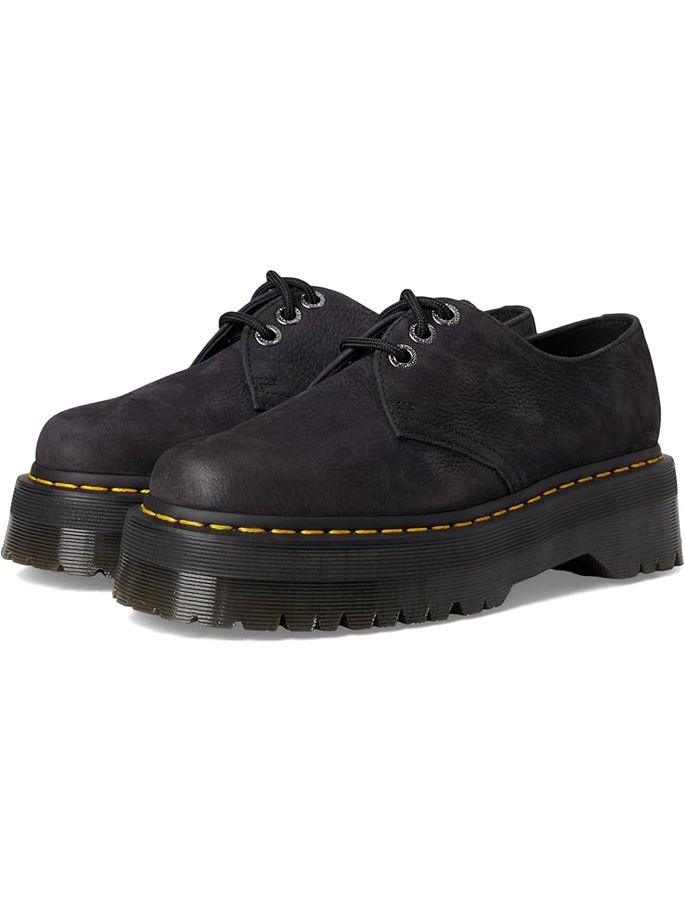 Unisex Dr. Martens V 1461 Quad Mono | Zappos.com