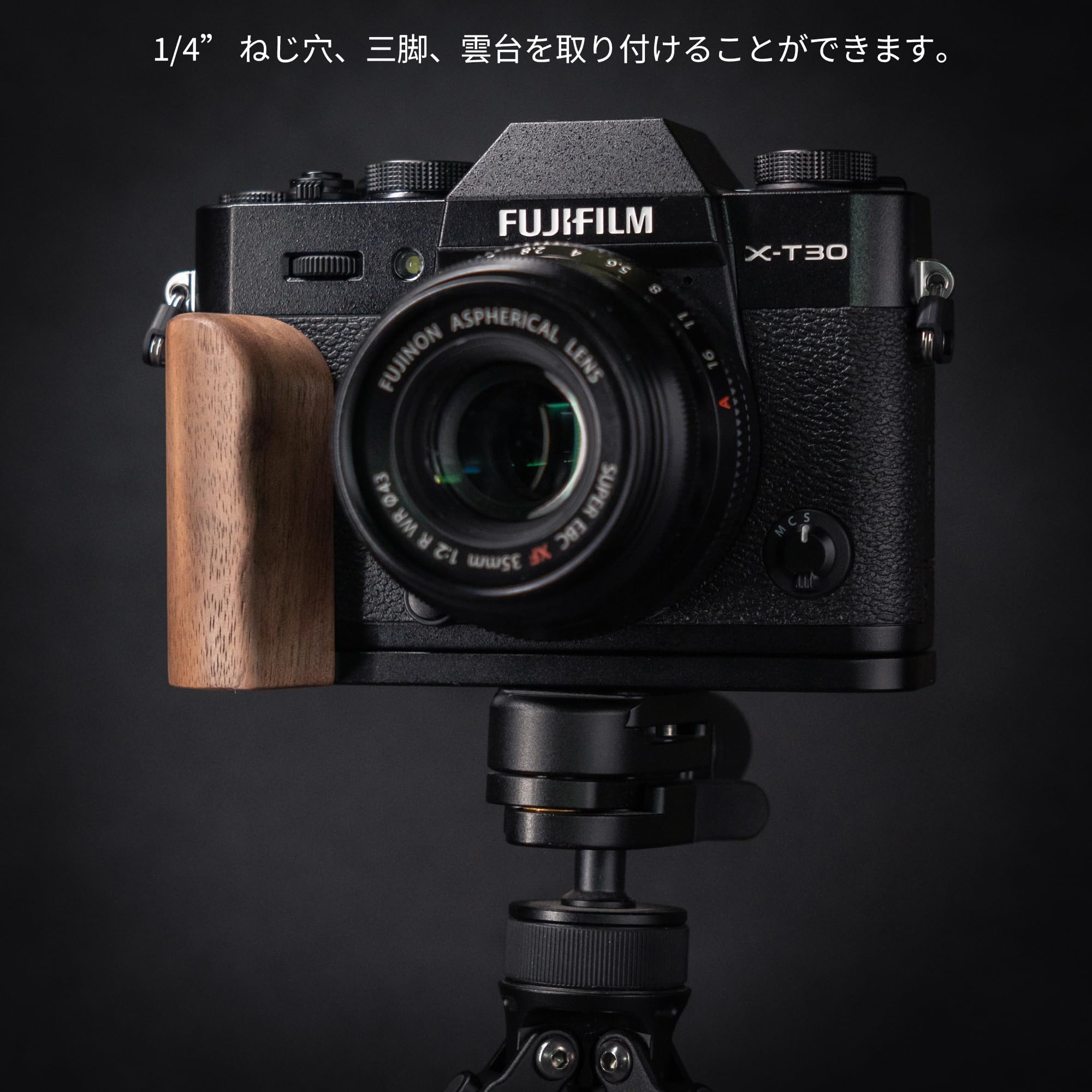 Amazon | SIUTATDSH カメラグリップ 対応 Fujifilm Fuji 富士 フイルム