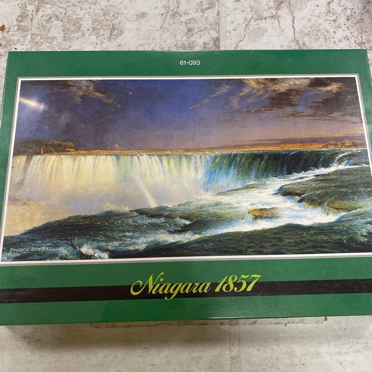 ジグソーパズル フレデリック・エドウィン・チャーチ ナイアガラ1857