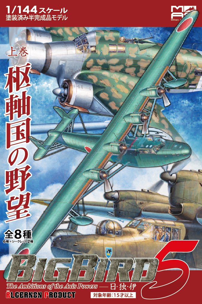 Amazon | アルジャーノンプロダクト ミリタリーエアクラフトシリーズ