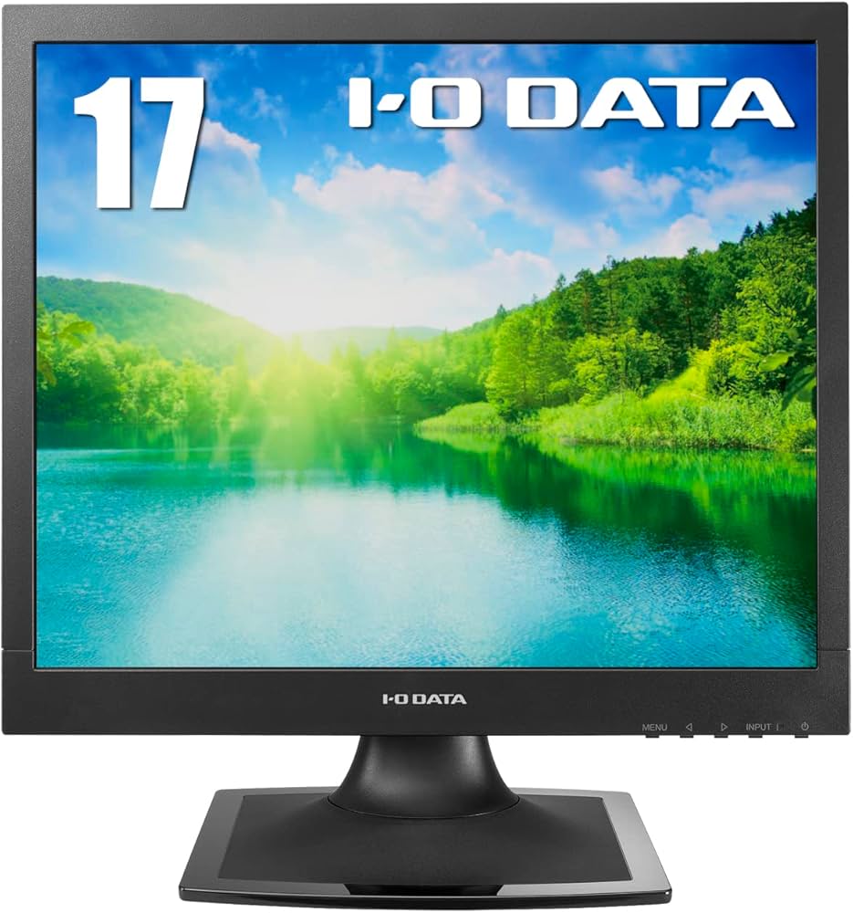 Amazon.co.jp: アイ・オー・データ IODATA スクエアモニター 17インチ