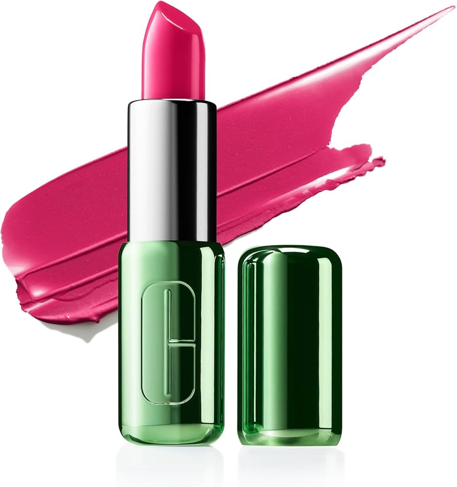 Amazon.com: Clinique Pop Longwear Lipstick | Long Lasting, Satin
