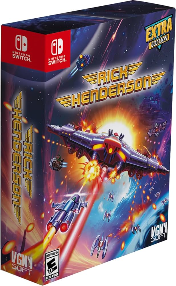 Amazon.com: Rick Henderson Extra Edition - Nintendo Switch
