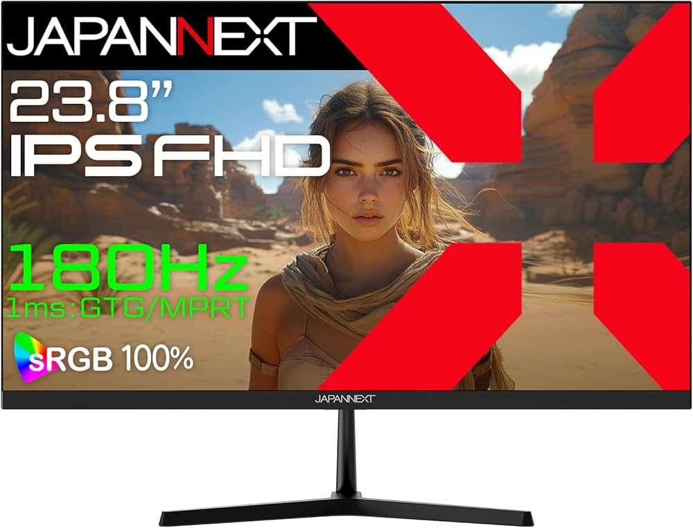 Amazon.co.jp: 【Amazon.co.jp限定】JAPANNEXT 23.8インチ IPSパネル