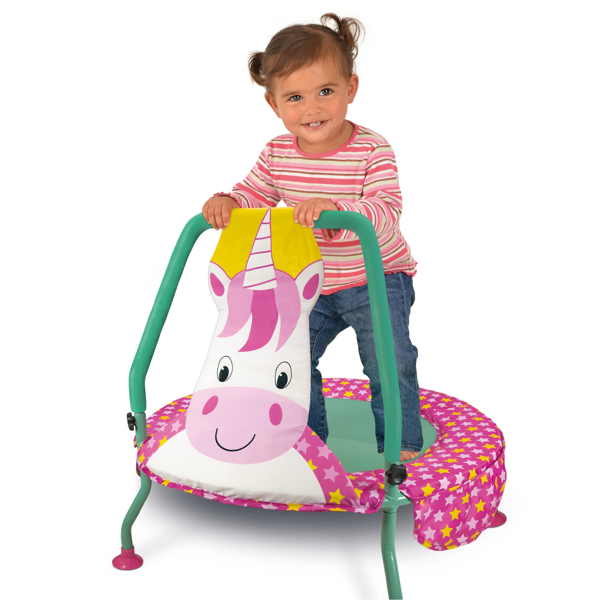 Amazon.com: Galt Toys, Nursery Trampoline - Unicorn, Trampolines