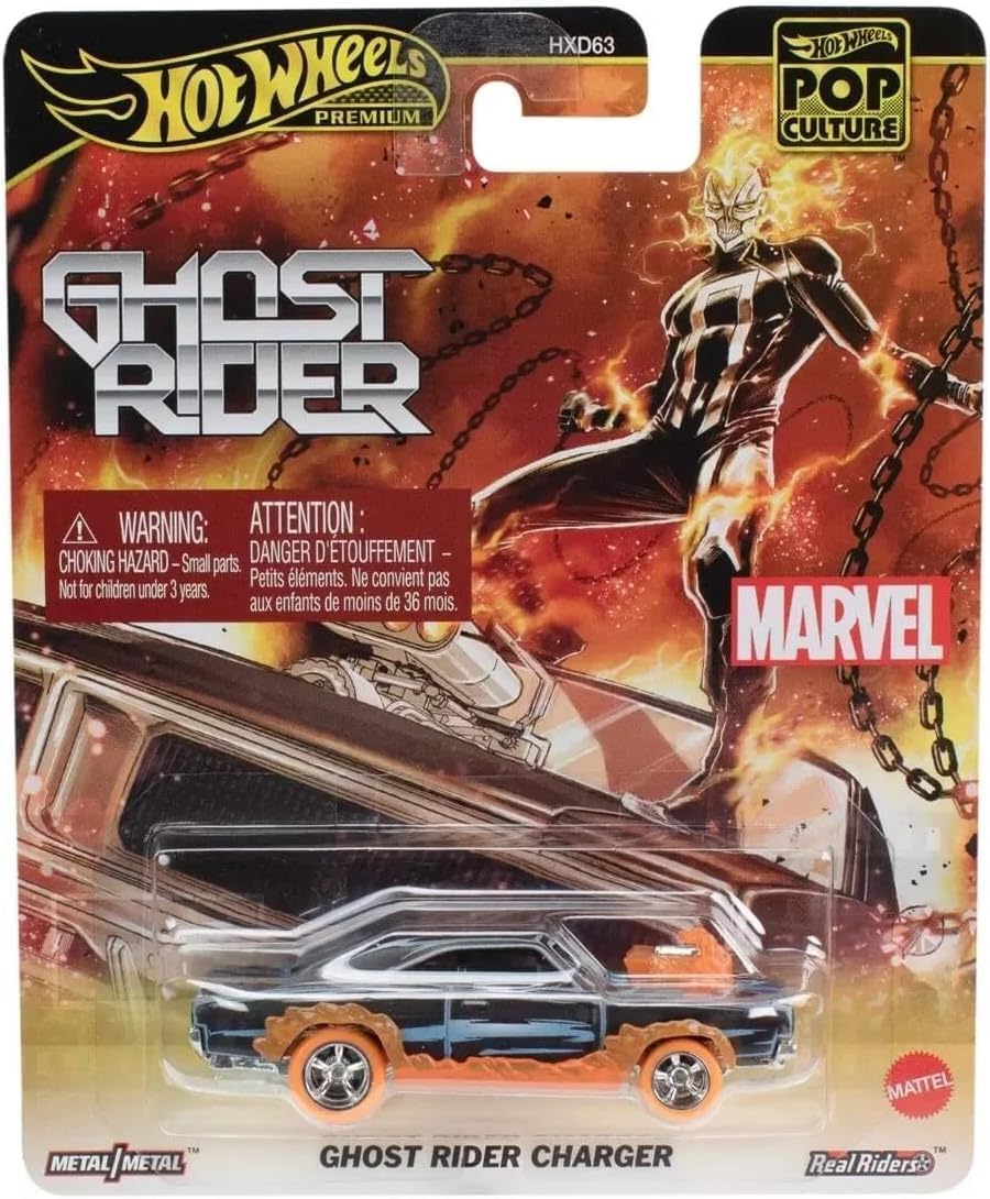 Amazon.com: Hot Wheels Collector Veículo de Brinquedo Ghost Rider