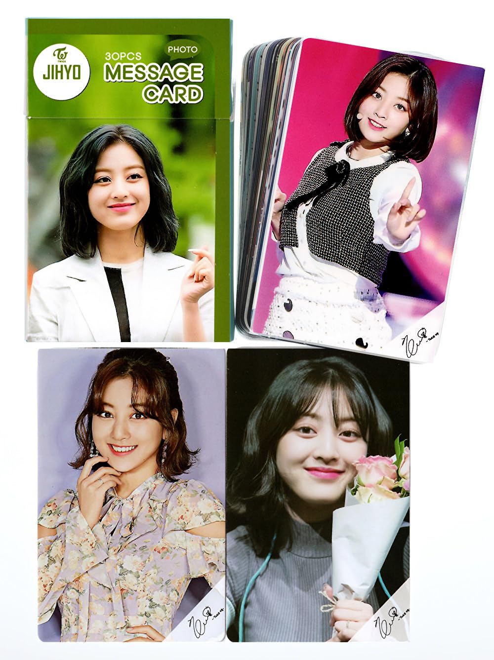 Amazon | TWICE トゥワイス ジヒョ JIHYO グッズ フォトメッセージ