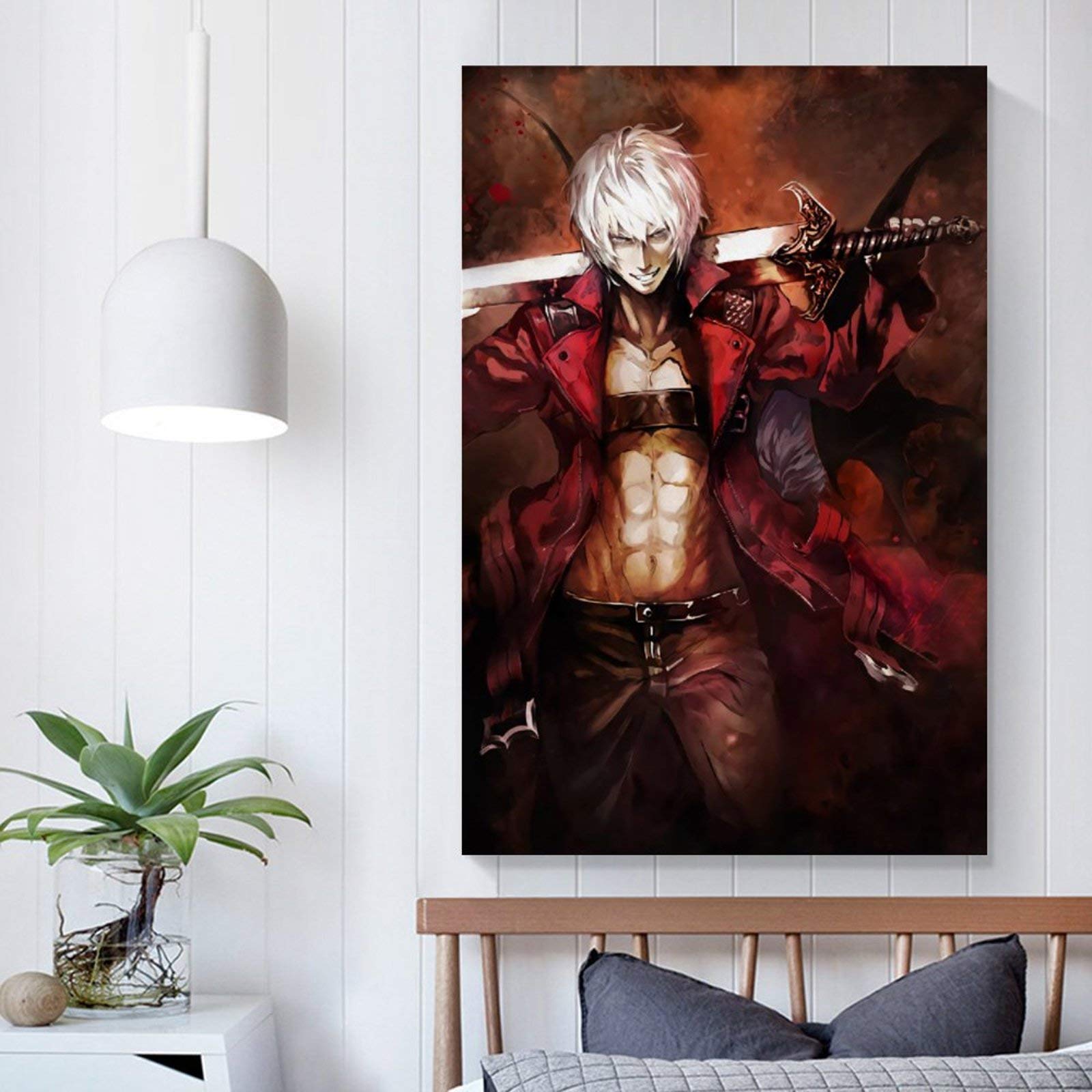 Amazon｜ゲームポスター デビルメイクライダンテポスター 装飾絵画