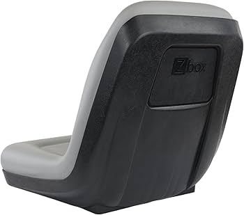 Amazon.com : Zbox Gray Riding Mower Seat Assembly Kit For Toro