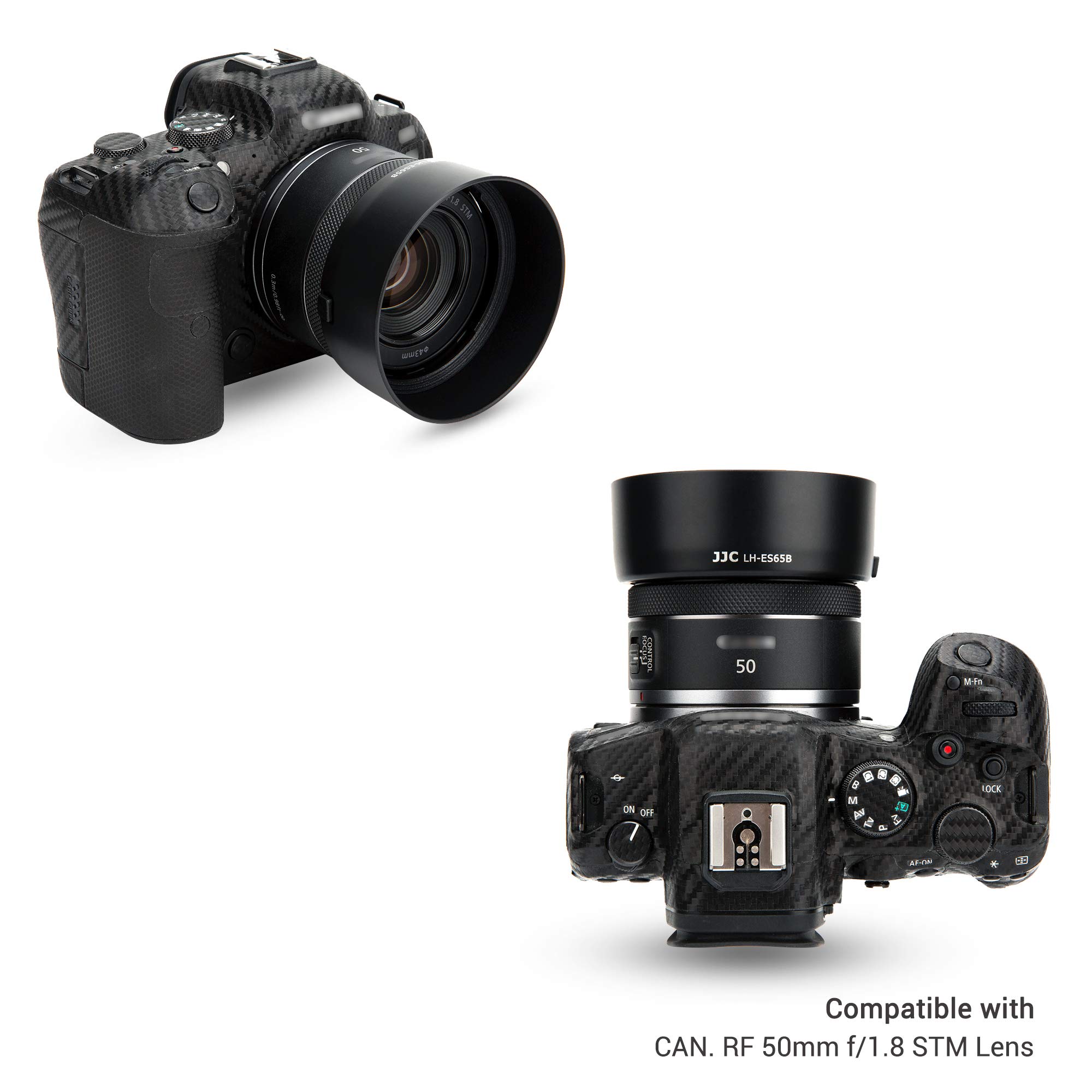 Amazon.com : RF 50mm Dedicated Reversible Lens Hood & UV Filter