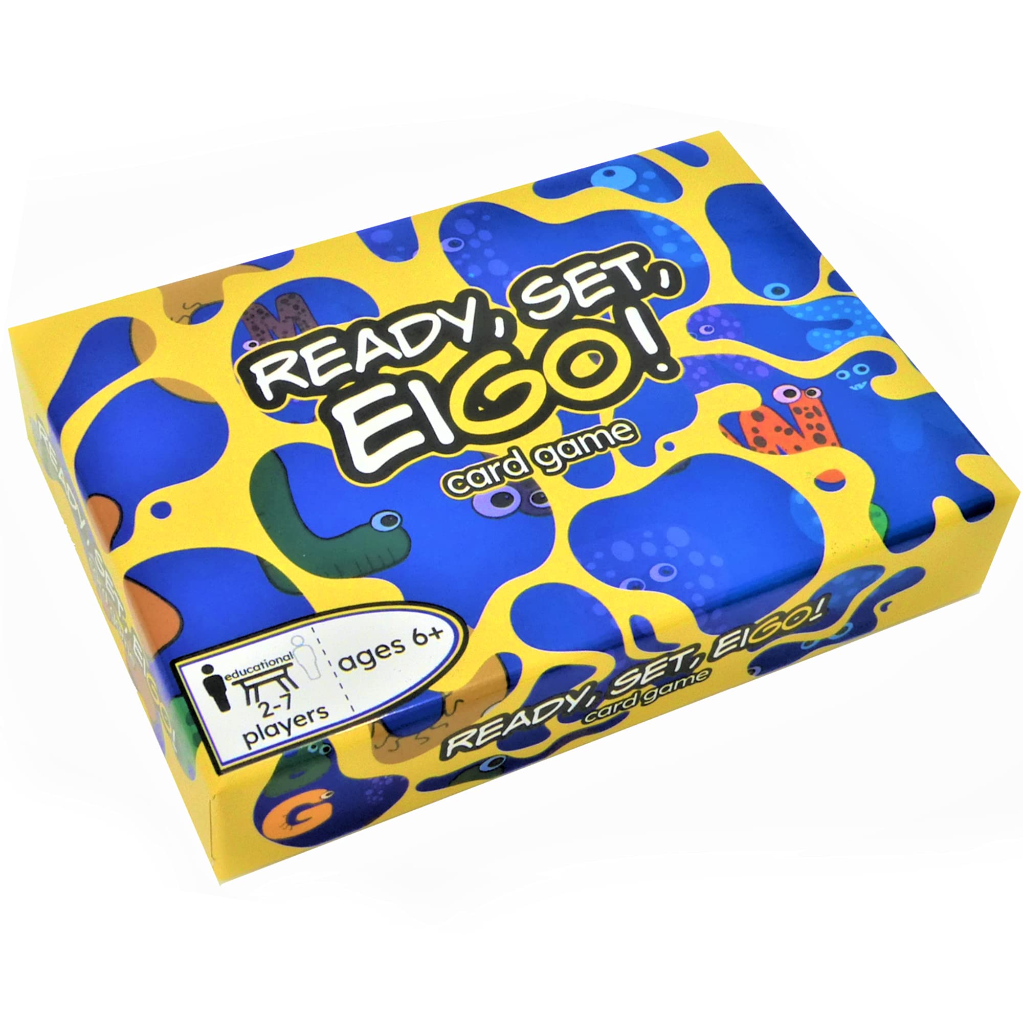 Amazon | READY, SET, EIGO! Card Game 「レディー、セット、エイゴ