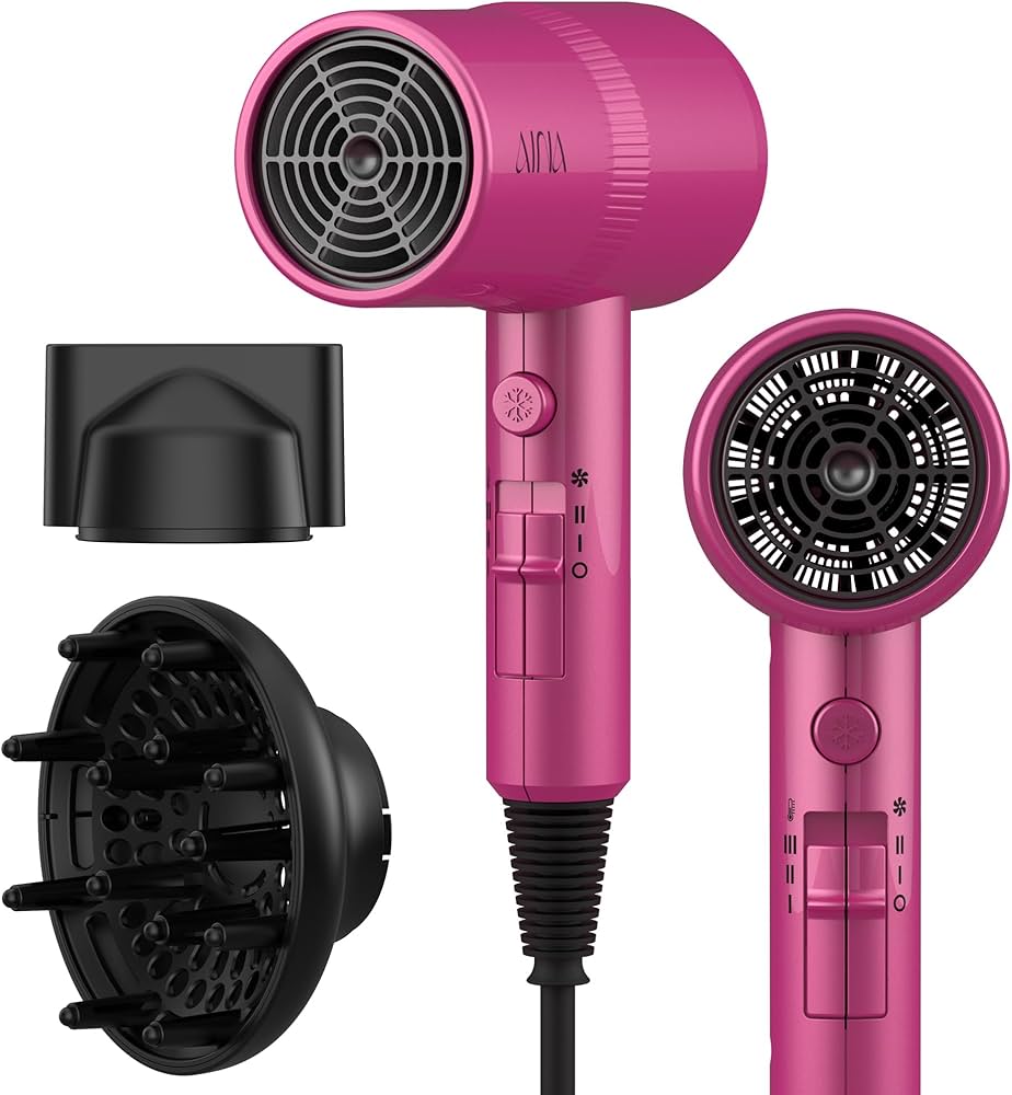 Amazon.com : AINA Hair Dryer with Diffuser, Blow Dryer for Women