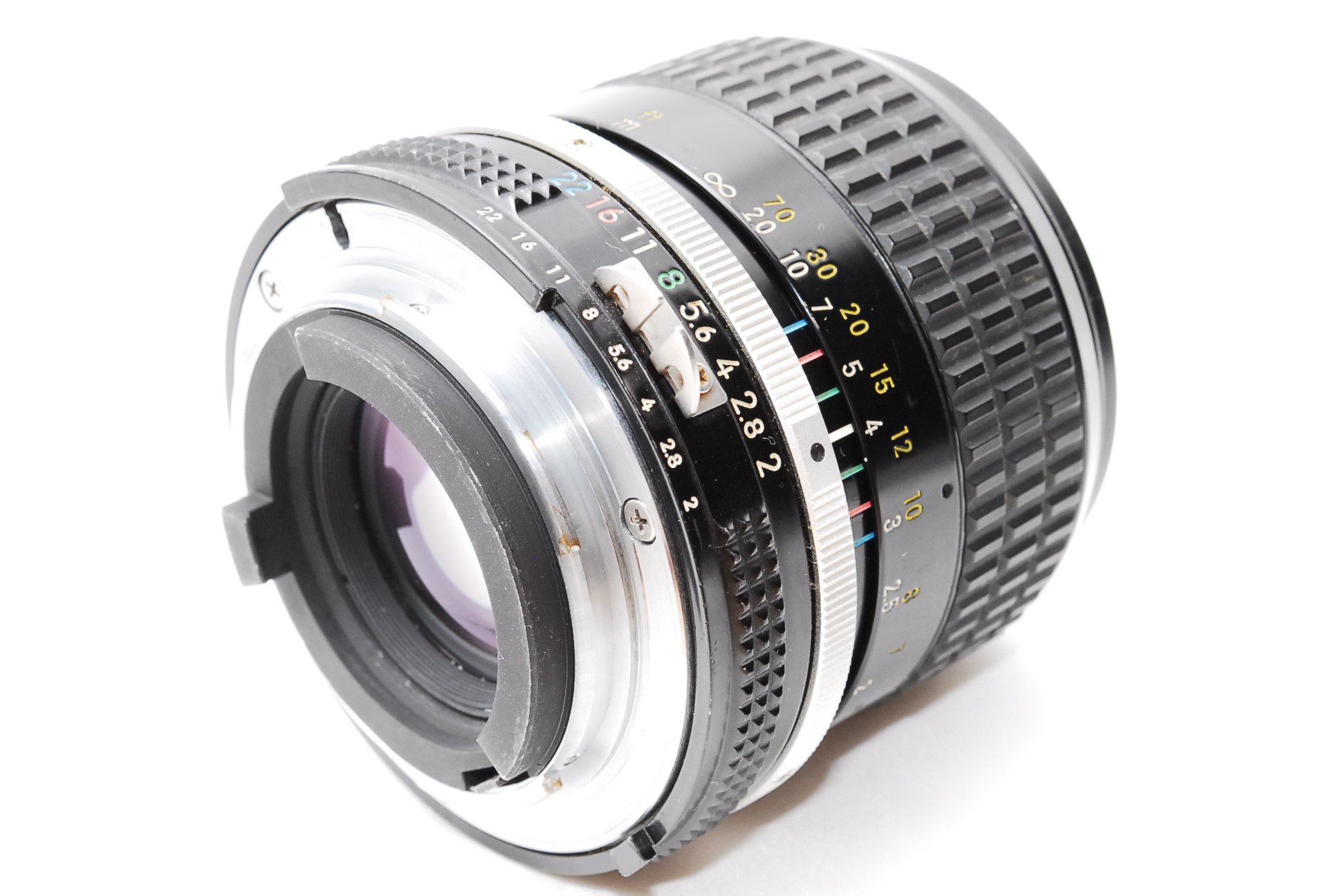 Amazon | Nikon MFレンズ Ai 85mm F2 | カメラ用交換レンズ 通販