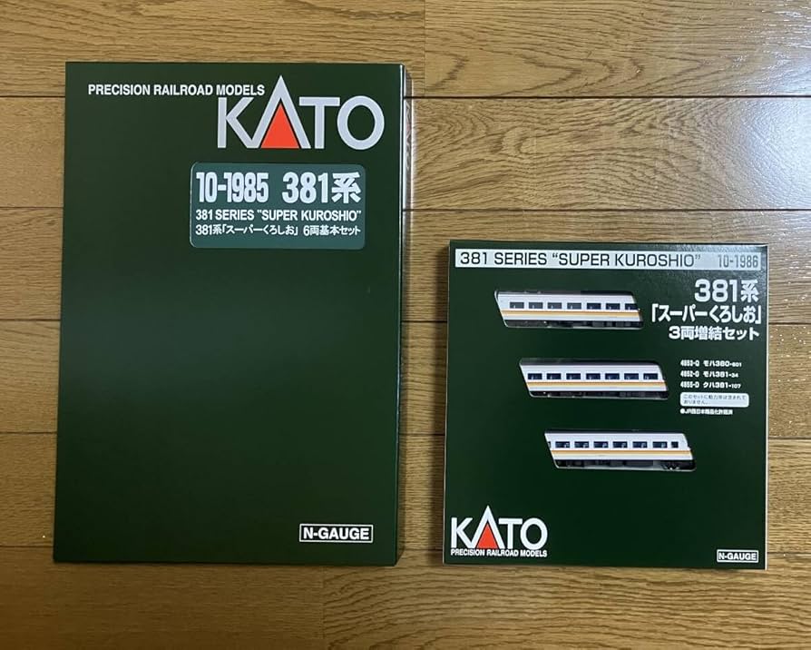 Amazon | KATO カトー 10-1985 381系 スーパーくろしお 6両基本セット