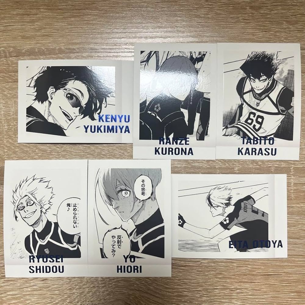 Amazon.co.jp: ブルーロック展 ぱしゃこれ 雪宮剣優 黒名蘭世 烏旅人