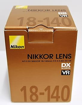 Amazon | Nikon 高倍率ズームレンズ AF-S DX NIKKOR 18-140mm f/3.5