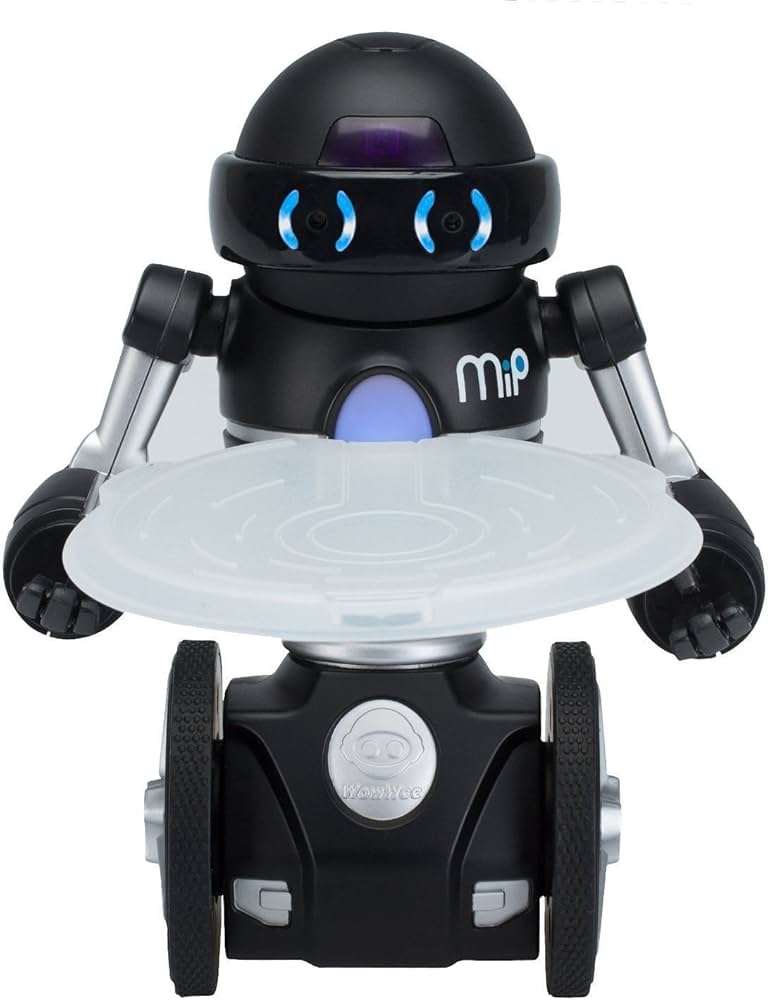 Amazon | Omnibot Hello! MiP Black ver. 【日本おもちゃ大賞2014 ハイ