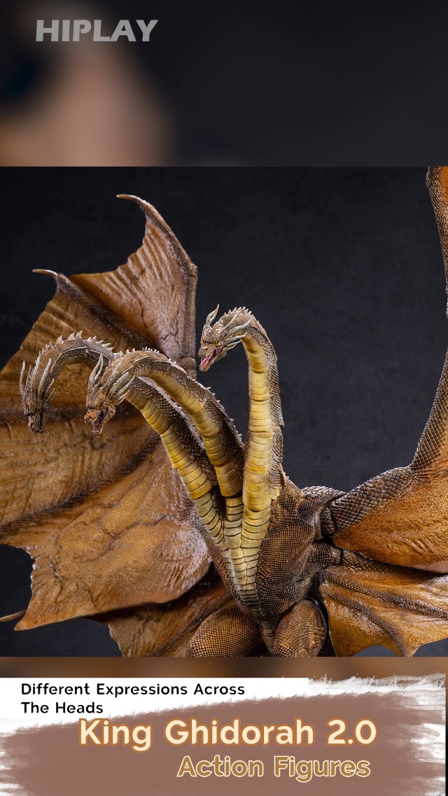 Amazon | HiPlay Hiya Toys キングギドラ Ver 2.0「ゴジ キング・オブ
