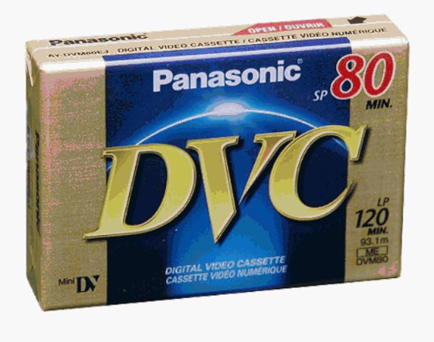 Amazon | パナソニック(Panasonic) ミニDVカセット(80分) AY-DVM80EJ
