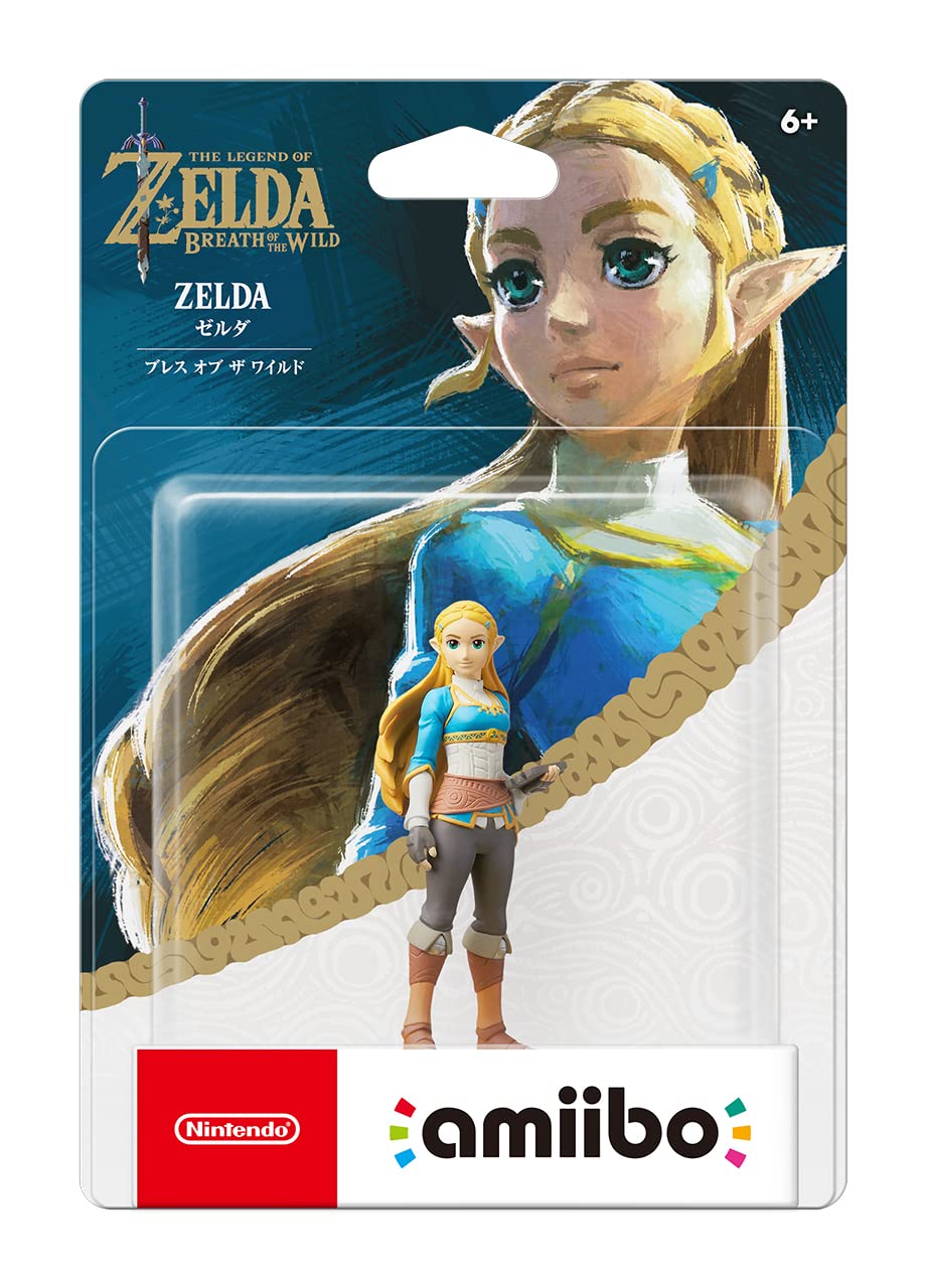Amazon.co.jp: amiibo ゼルダ【ブレス オブ ザ ワイルド】 (ゼルダの
