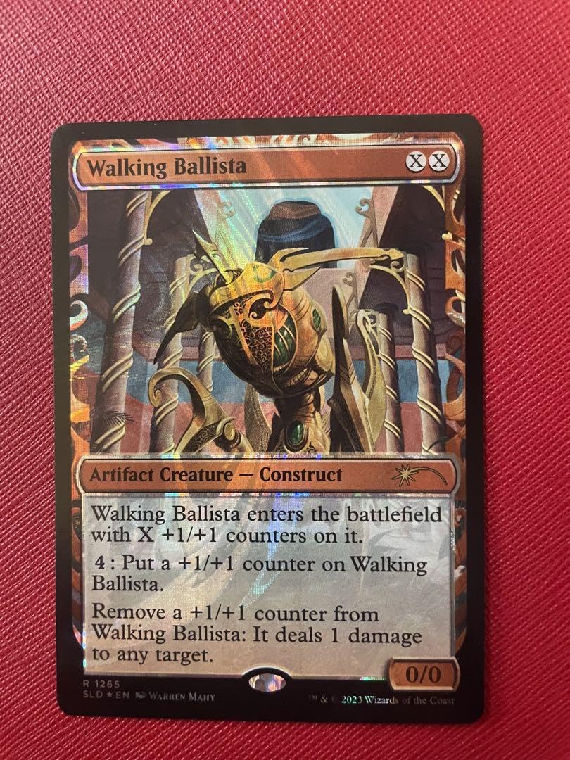 Amazon.co.jp: MTG ハローfoil 歩行バリスタWalking Ballista1枚 83U9