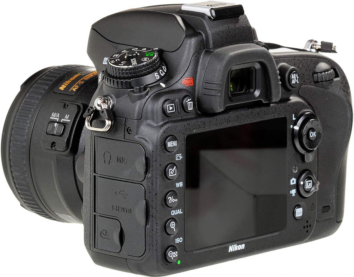 Amazon.com : Nikon D610 24.3MP DSLR FX-Format Digital Camera with