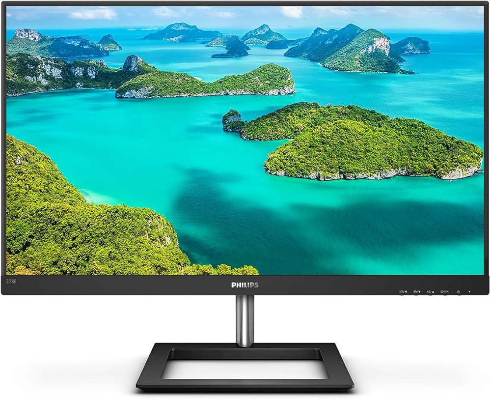 Amazon.co.jp: PHILIPS ディスプレイ 278E1A/11 (27インチ/4K/IPS/5年