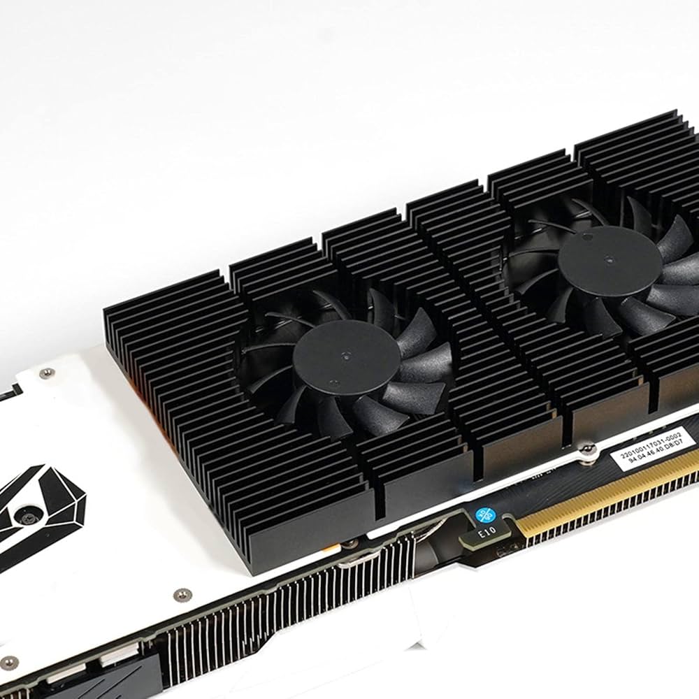 Amazon.co.jp: グラフィックカードバッククーラーヒートシンク、RTX用