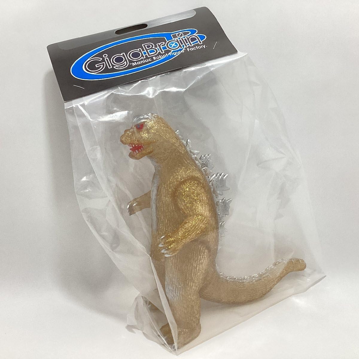 ギガブレイン 大戦争ゴジラ 金ラメクリア ワンフェス スーフェス 特撮