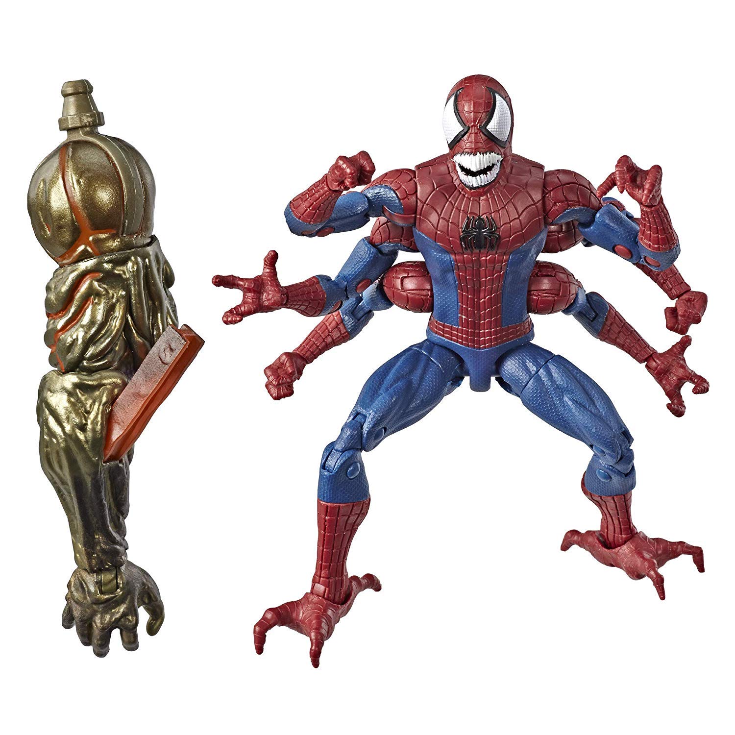 Amazon.co.jp: スパイダーマン フィギュア Doppelganger アクション