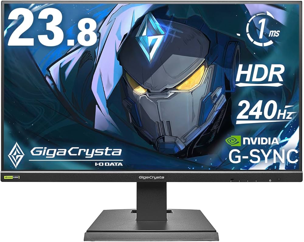 Amazon.co.jp: GigaCrysta LCD-GD242UDB 240Hz対応 23.8型 G-SYNC