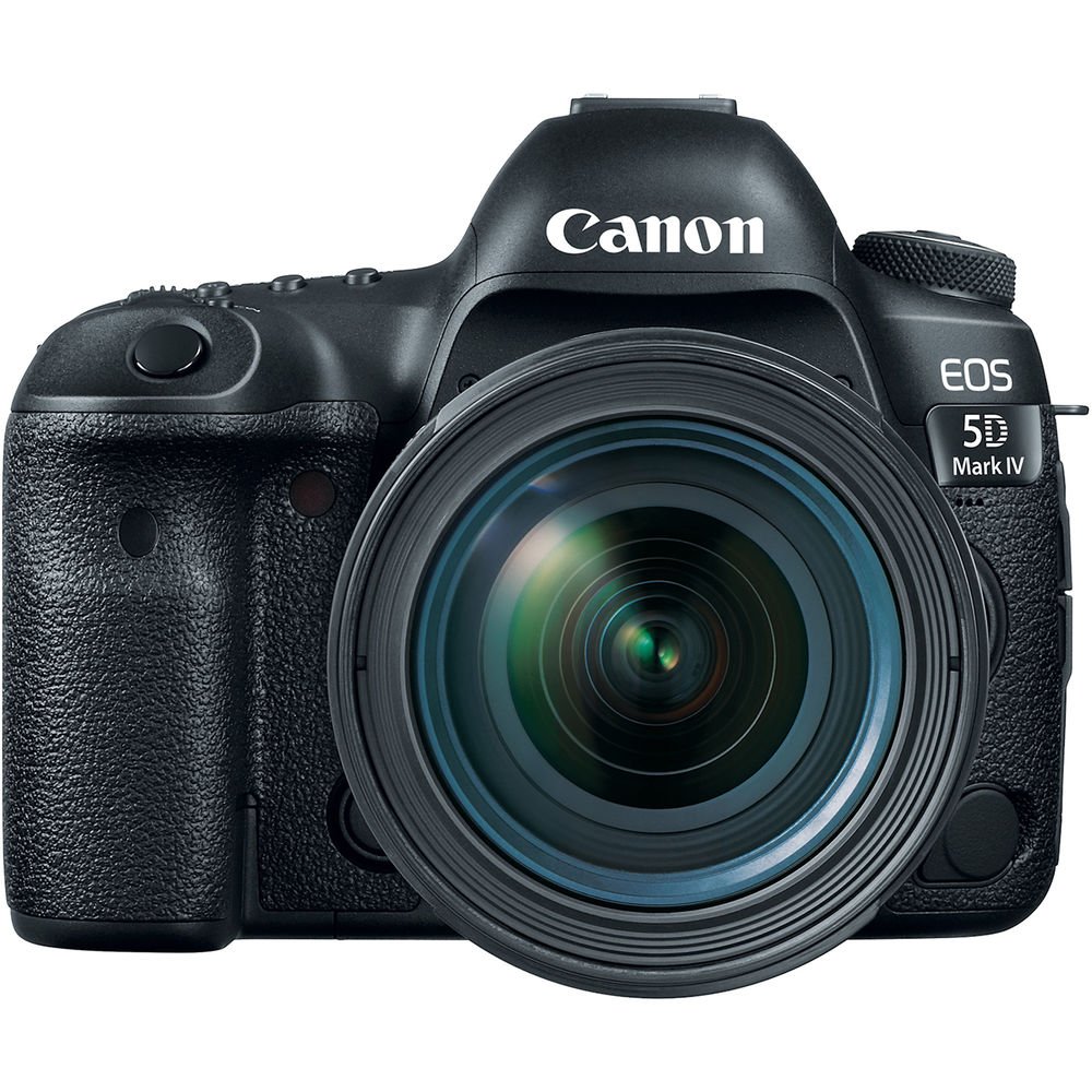 Amazon.com : Canon EOS 5D Mark IV DSLR Camera with 24-70mm f/4L