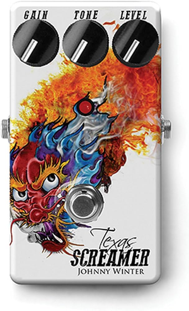 Amazon.co.jp: Big Joe Stomp Box Company Texas Screamer b-309 | Big