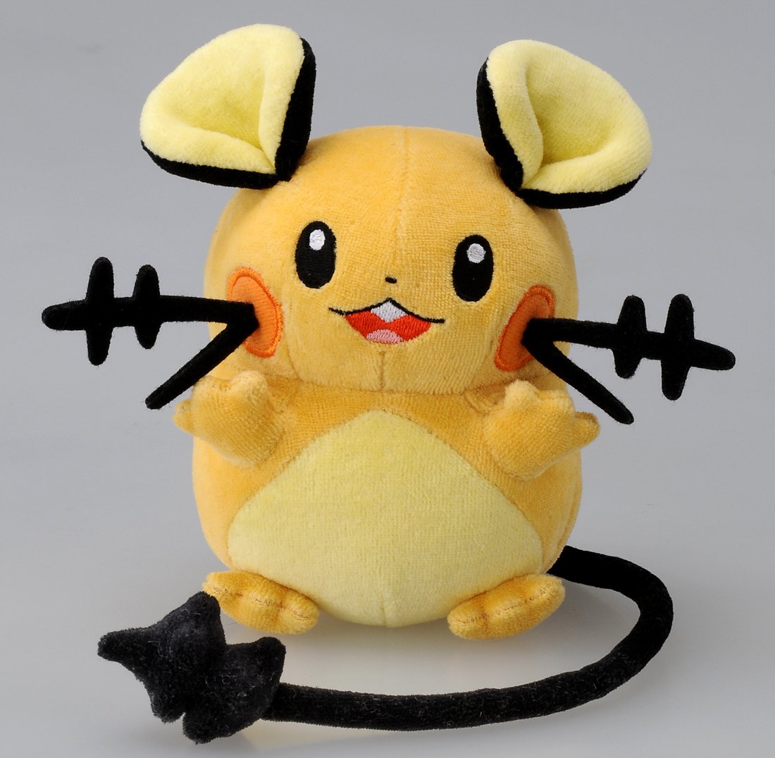 Amazon.co.jp: Pokemon Dedenne pochette : Toys & Games