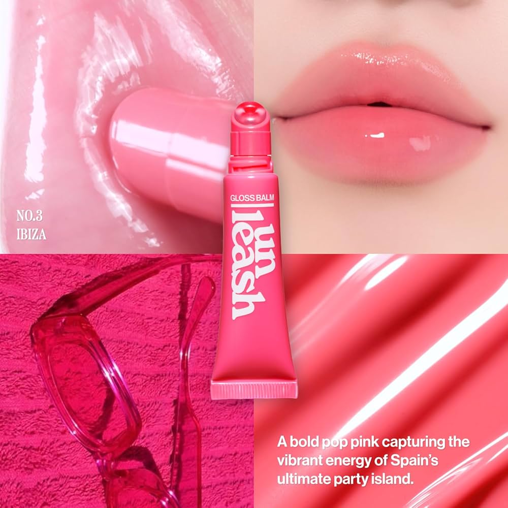 Amazon.com : [Unleashia] Sunset Dazzle Gloss Balm #LIp Balm #Gloss