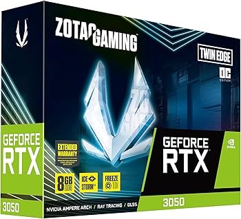 Amazon | ZOTAC GAMING GeForce RTX 3050 Twin Edge OC グラフィックス
