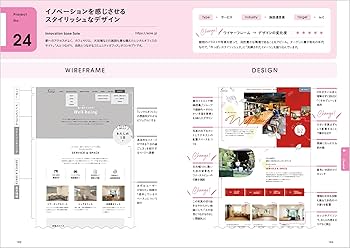 Webデザイン&ワイヤーフレーム比較見本Book | 加藤 千歳 |本 | 通販