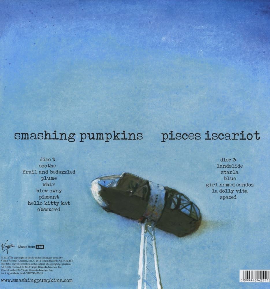 The Smashing Pumpkins - Pisces Iscariot[Remastered] [2 LP