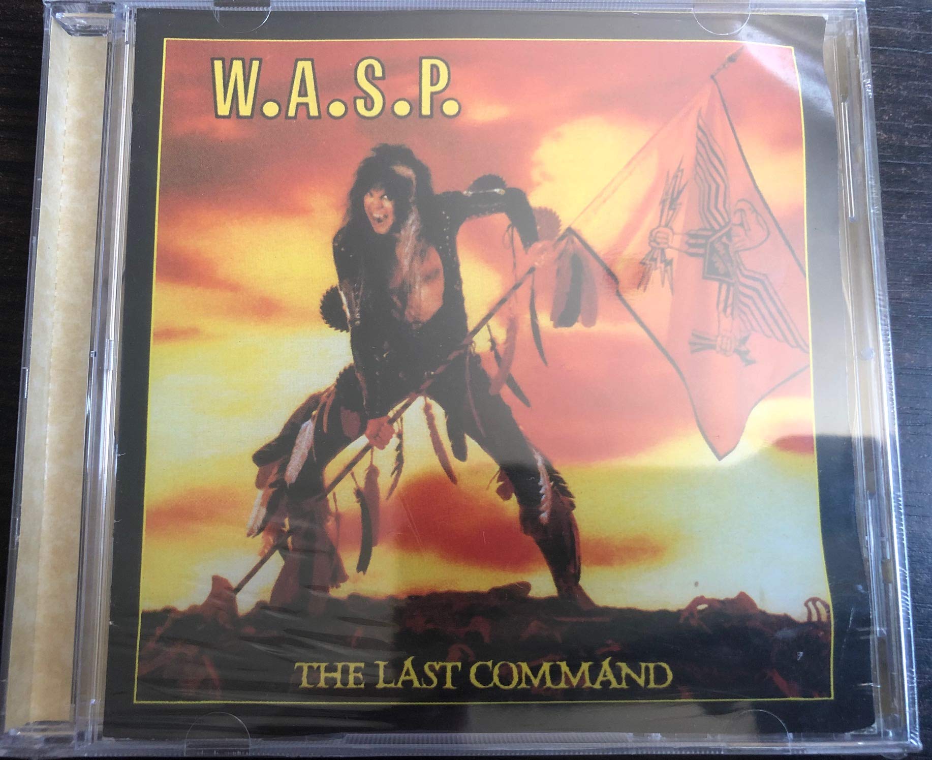W.A.S.P. - The Last Command : Deluxe Edition [CD] | eBay