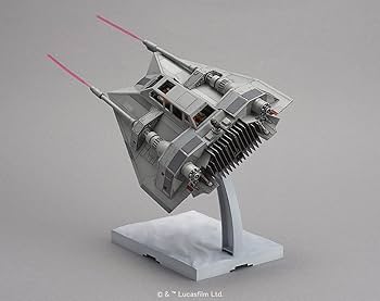 Amazon | スター・ウォーズ スノースピーダー 1/48スケール プラモデル