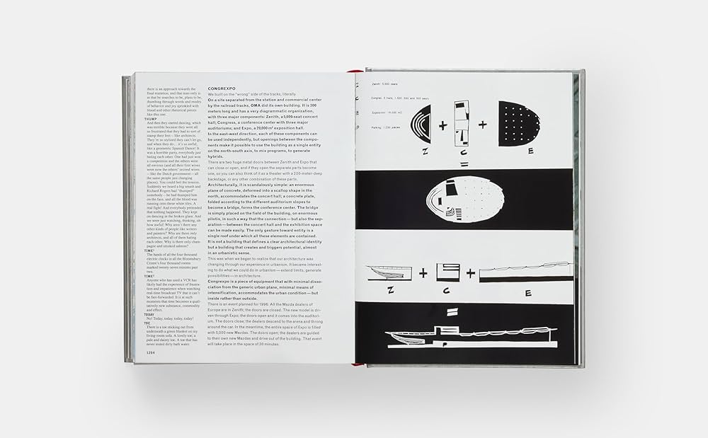 Amazon | S, M, L, XL | Rem Koolhaas | History