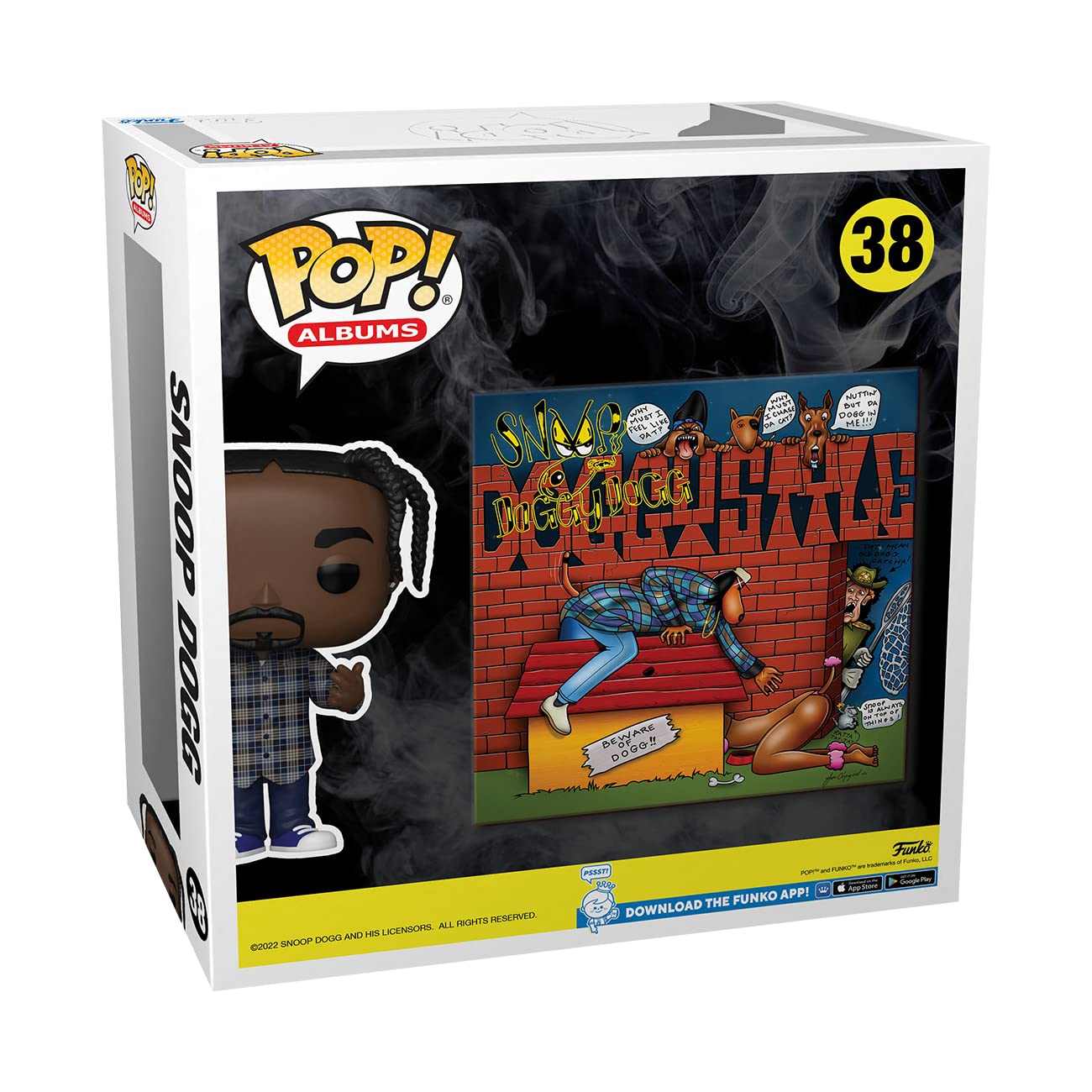 Amazon.com: Funko Pop! Albums: Snoop Dogg - Doggystyle : Snoop