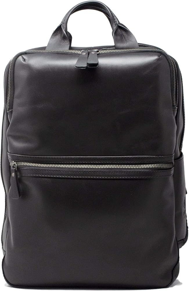 Amazon.co.jp: [MORAL CODE] レザー リュック バックパック ASTER