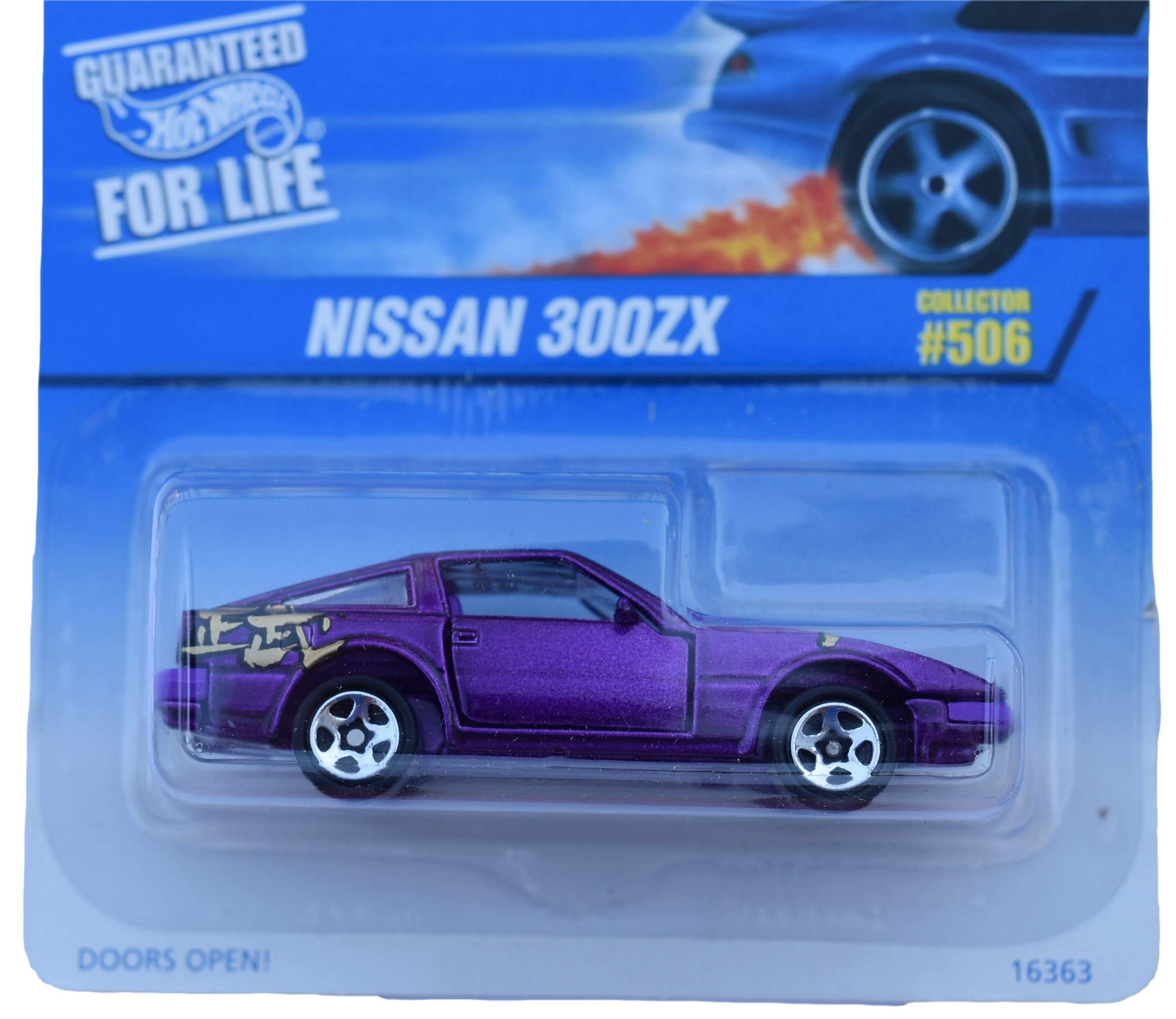 Hot Wheels Nissan 300ZX #506 Roues à 5 rayons Violet : Amazon.fr