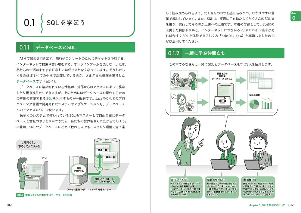 スッキリわかるSQL入門 第4版 ドリル256問付き！ (スッキリわかる入門