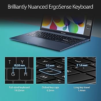 Amazon.com: ASUS Vivobook Laptop, 15.6” FHD Touchscreen, Intel