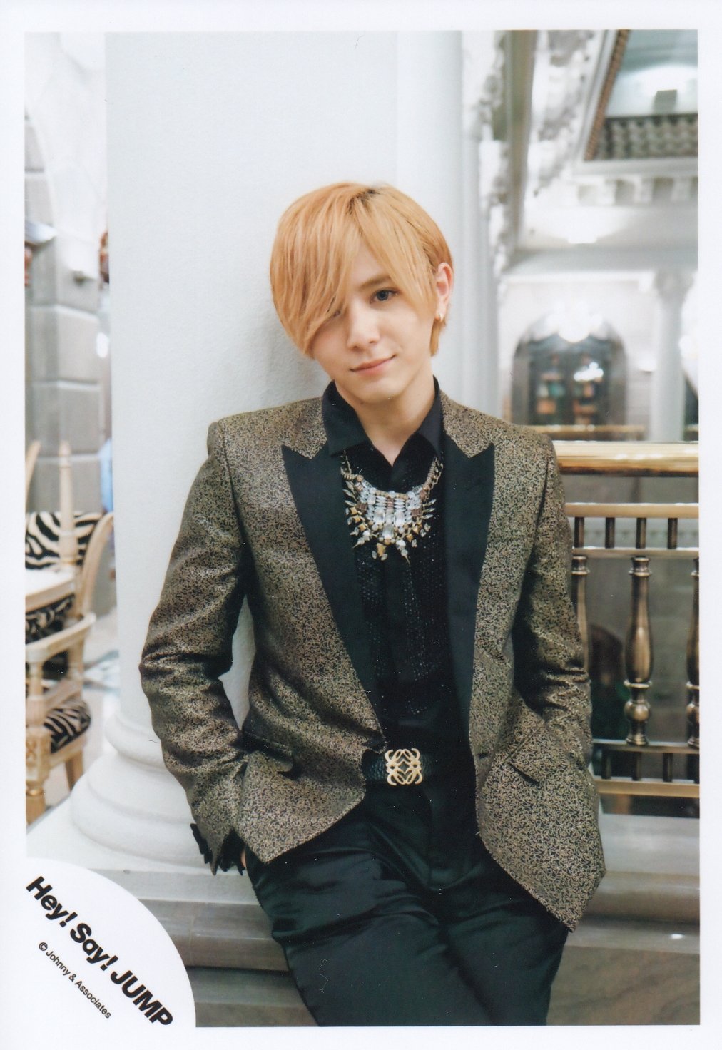 Amazon.co.jp: Hey! Say! JUMP 公式生写真 （山田涼介）HY00067 : おもちゃ